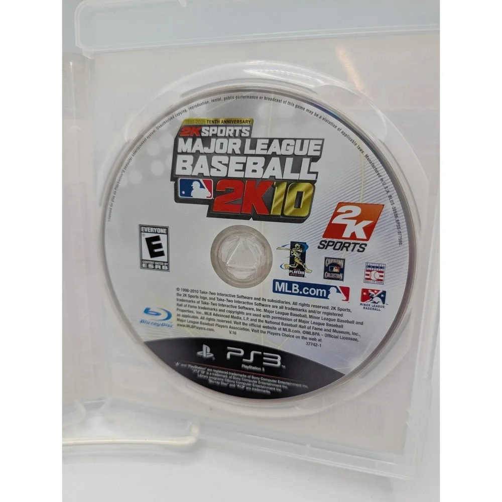 Major League Baseball‎ 2K10 PS3 PlayStation 3 - MLB